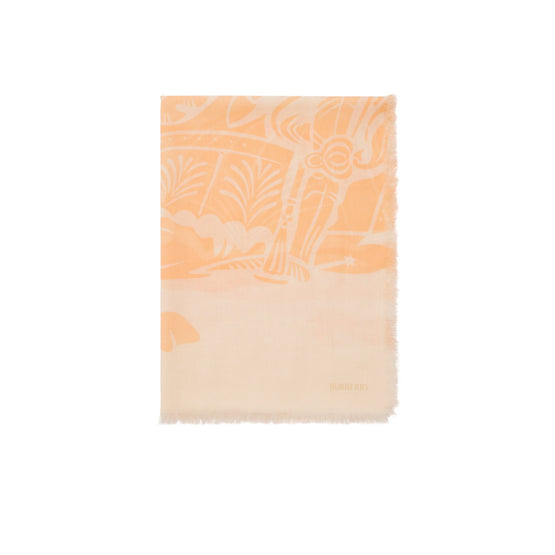 EKD 울 스카프-PETAL