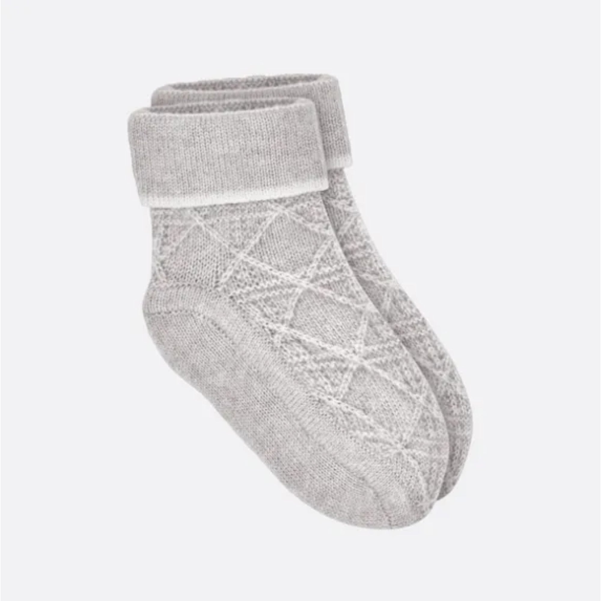 캐시미어 니트 양말