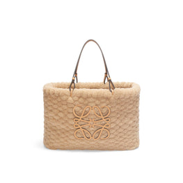 SHEARLING BASKET