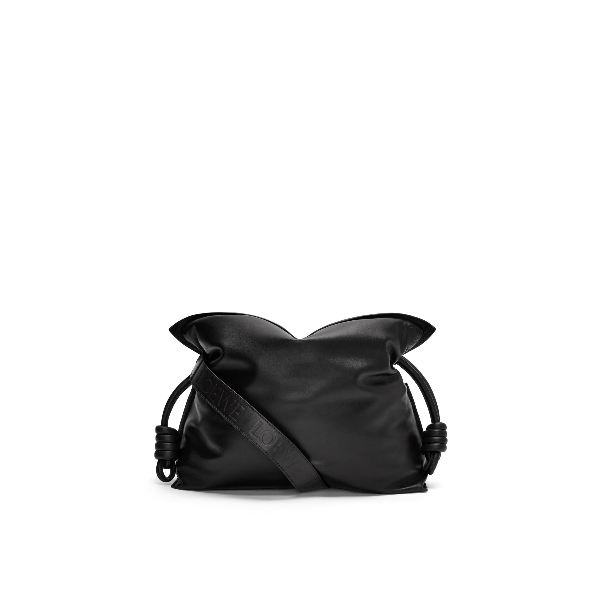 FLAMENCO CLUTCH PUFFER BAG