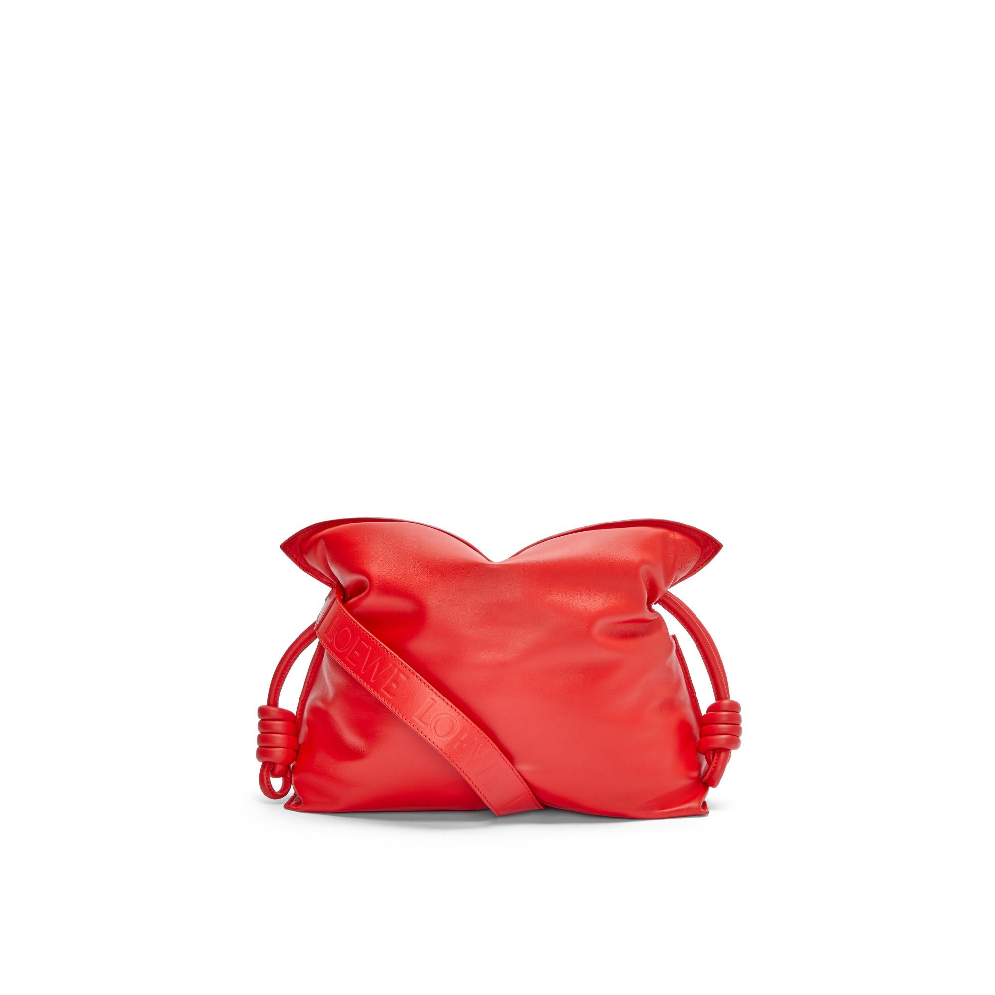 FLAMENCO CLUTCH PUFFER BAG