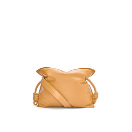 FLAMENCO CLUTCH PUFFER BAG