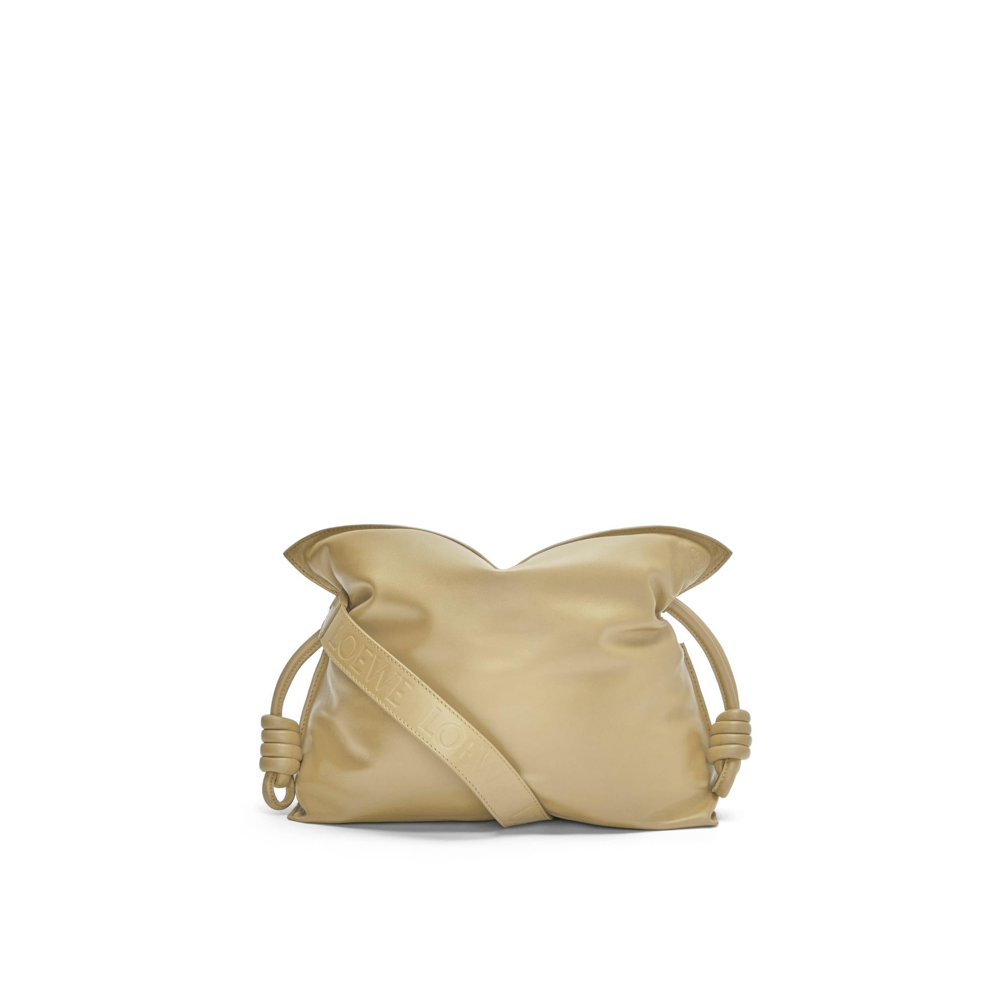 FLAMENCO CLUTCH PUFFER BAG