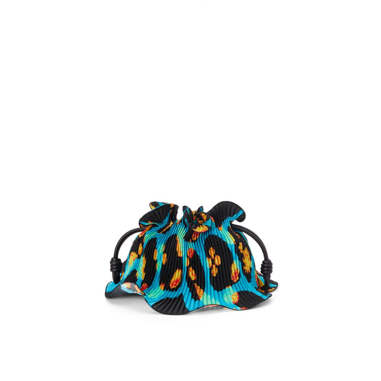 FLAMENCO CLUTCH SHELL MINI BAG