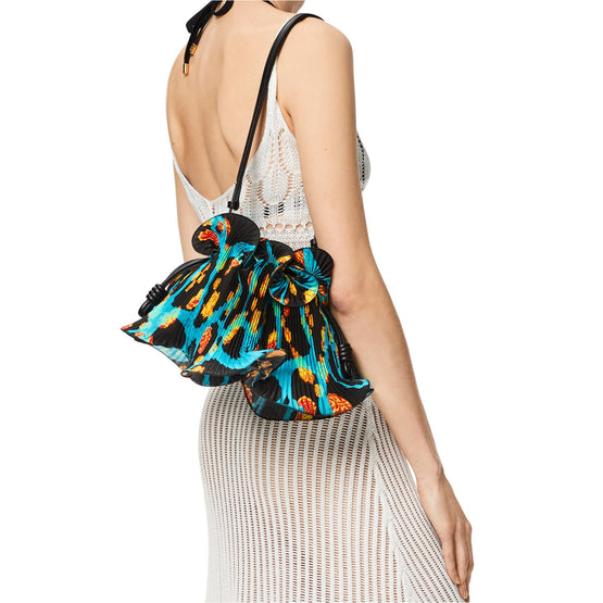 FLAMENCO CLUTCH SHELL MINI BAG