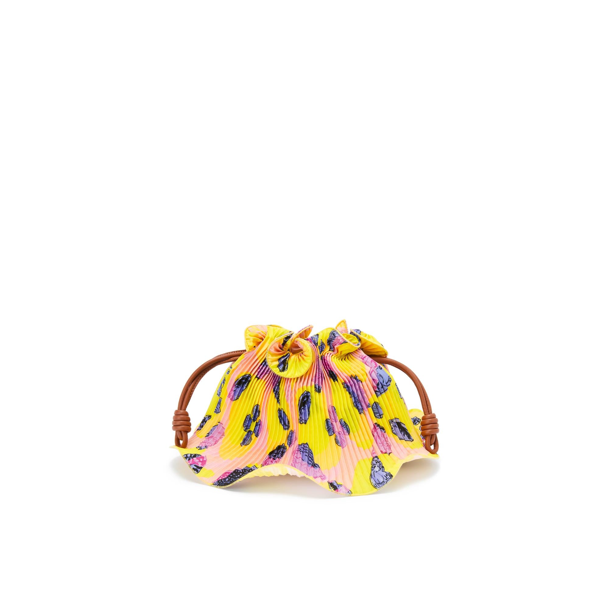 FLAMENCO CLUTCH SHELL MINI BAG