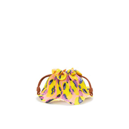 FLAMENCO CLUTCH SHELL MINI BAG