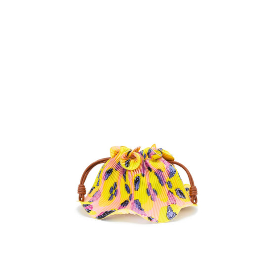 FLAMENCO CLUTCH SHELL MINI BAG