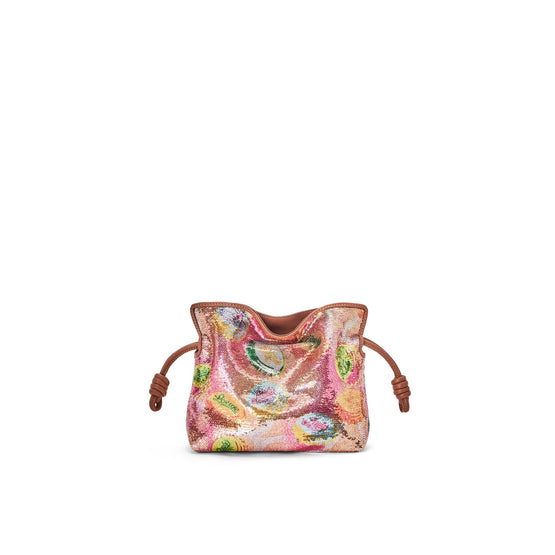 FLAMENCO CLUTCH SEQUINS MINI