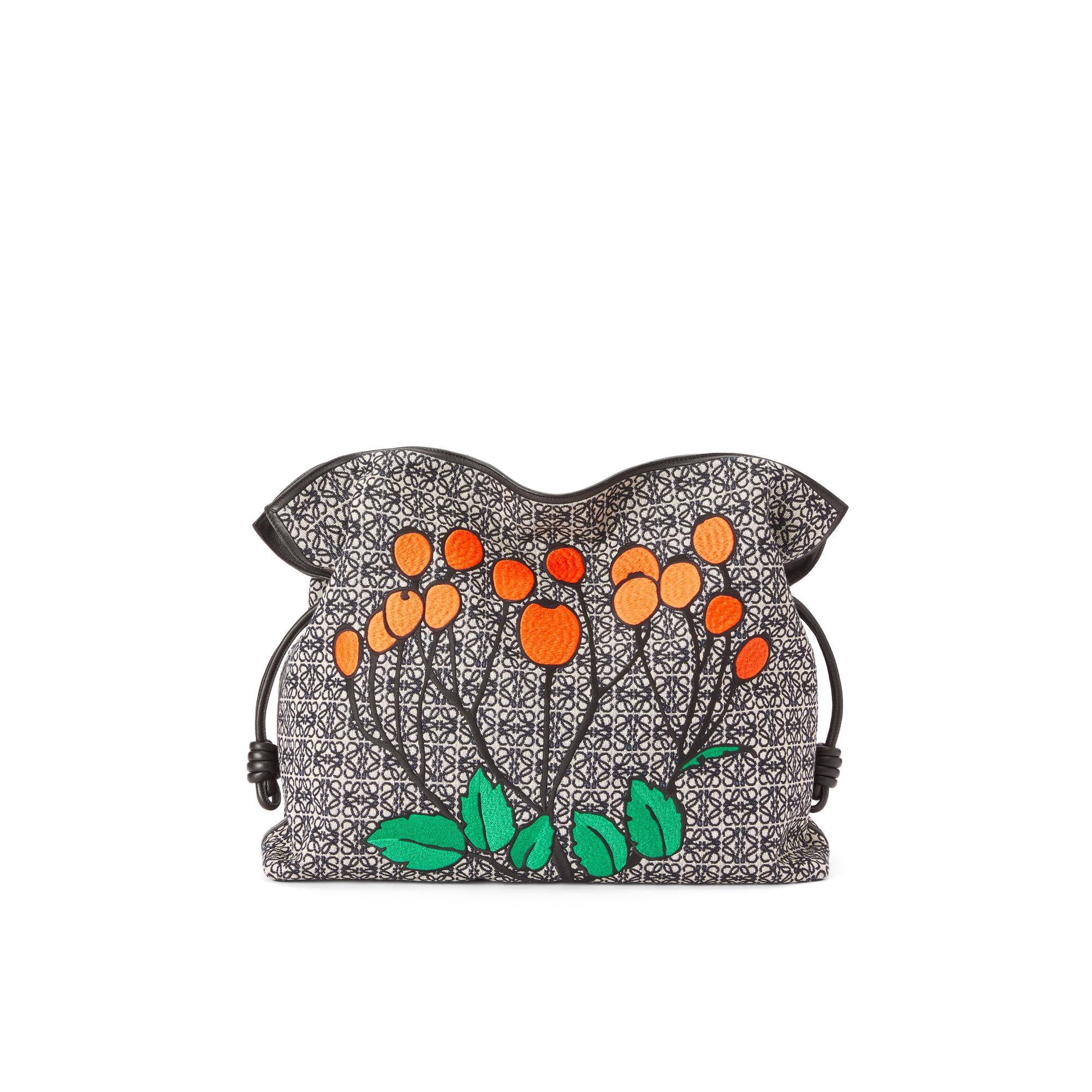 FLAMENCO CLUTCH XL HERBARIUM