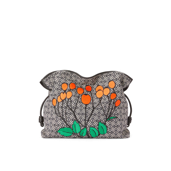 FLAMENCO CLUTCH XL HERBARIUM