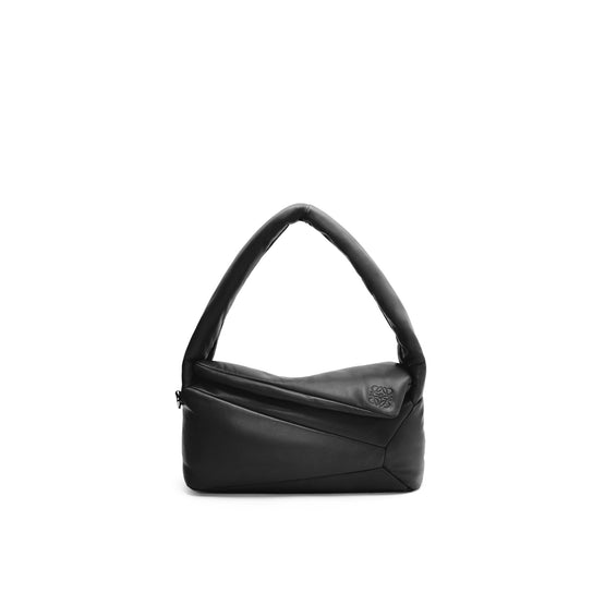 PUZZLE HOBO PUFFER BAG