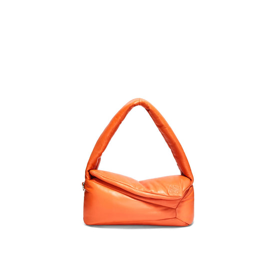 PUZZLE HOBO PUFFER BAG