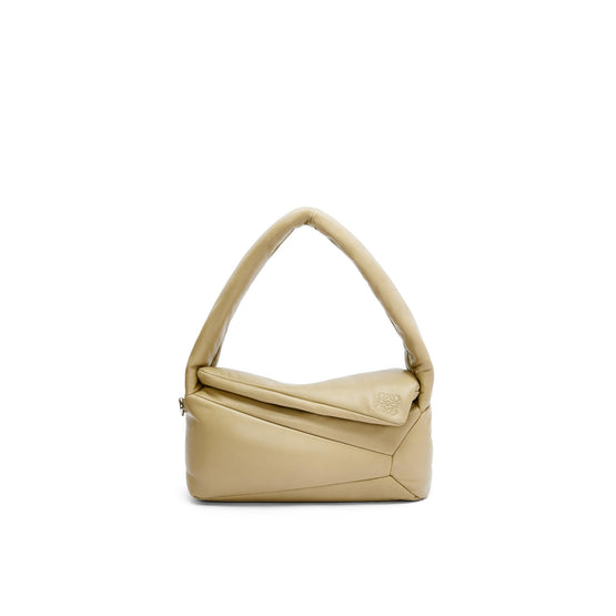 PUZZLE HOBO PUFFER BAG