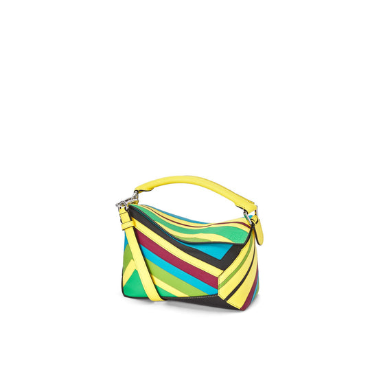 PUZZLE EDGE ZIGZAG SMALL BAG