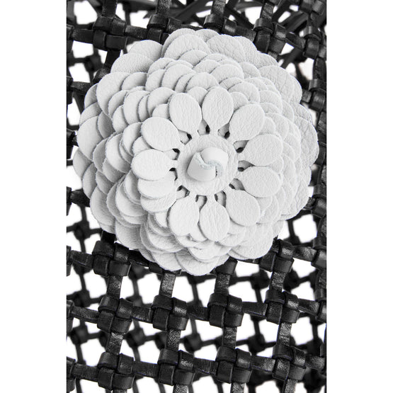 BUCKET MESH FLOWER BAG