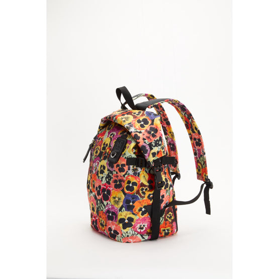ROLL TOP BACKPACK PANSIES