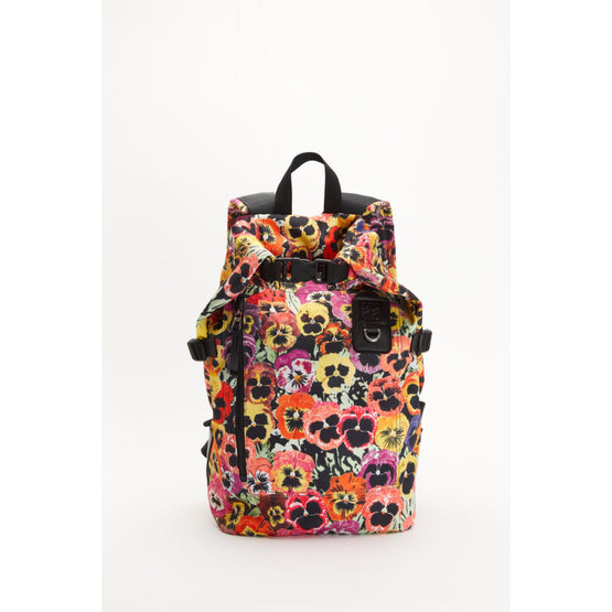 ROLL TOP BACKPACK PANSIES