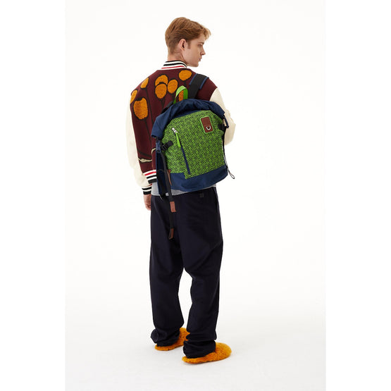ROLL TOP ANAGRAM BACKPACK