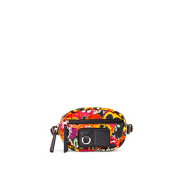 SMALL ROUND BUMBAG PANSIES