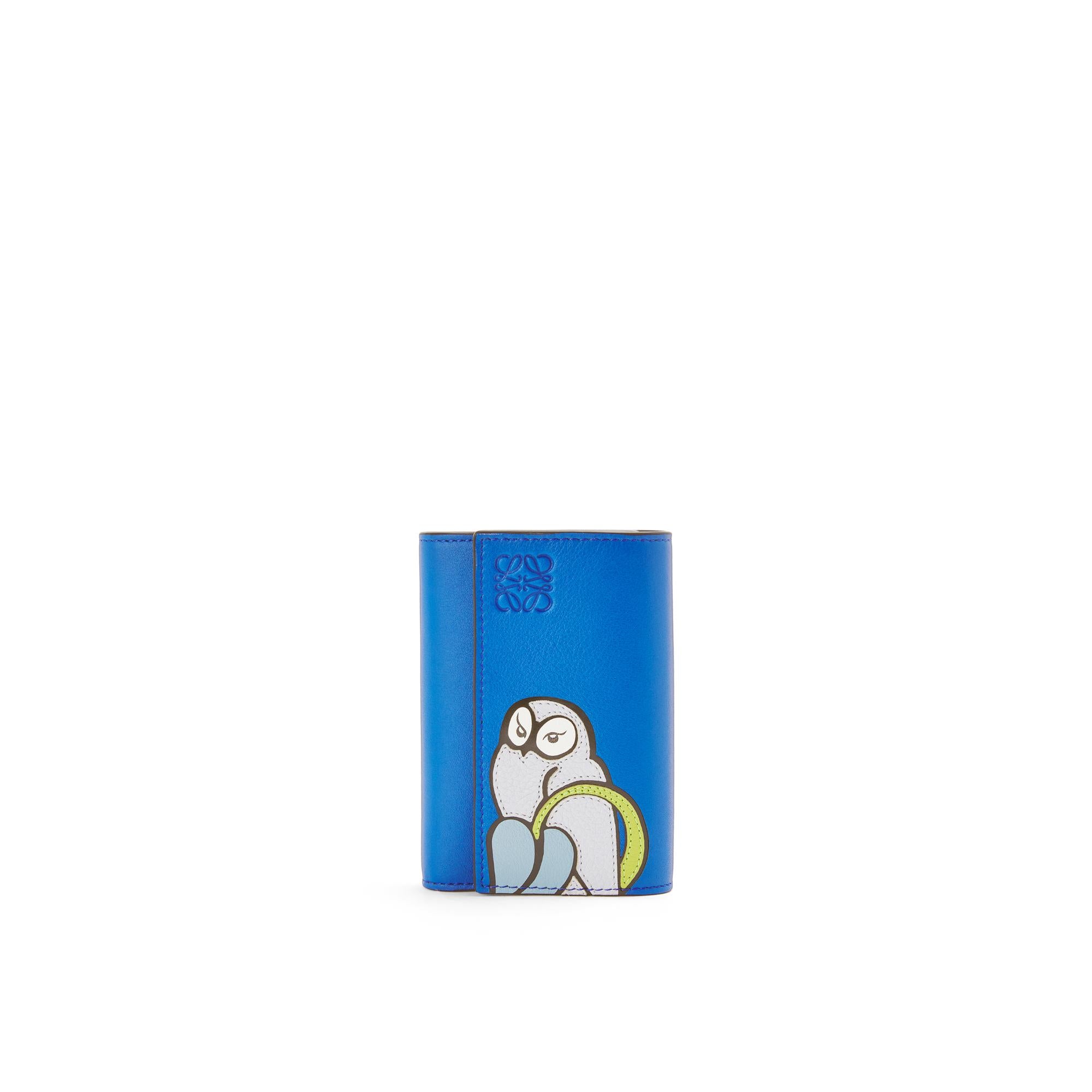 SMALL VERTICAL WALLET OWL