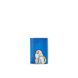 SMALL VERTICAL WALLET OWL