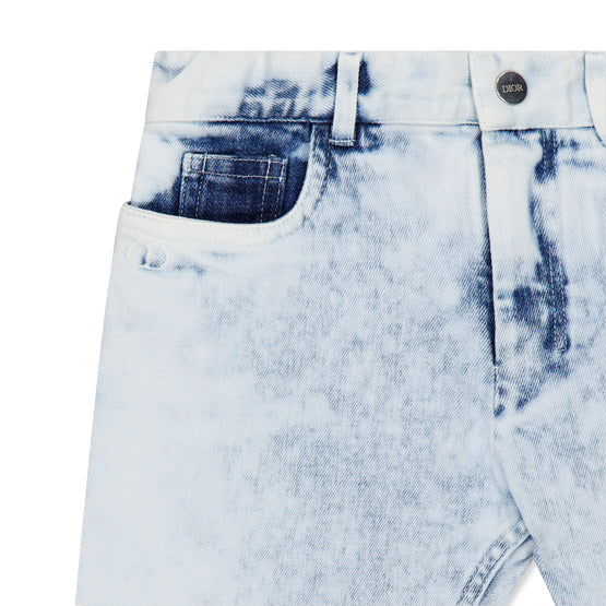 캐쥬얼 청바지-연청