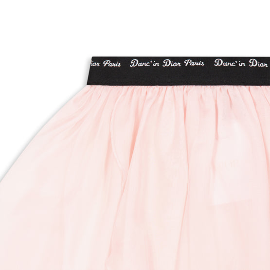발레 스커트-핑크