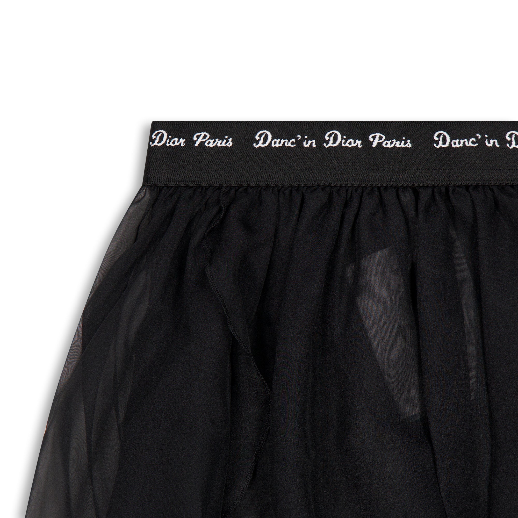 발레 스커트-블랙