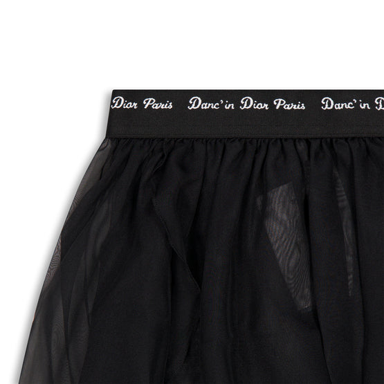 발레 스커트-블랙