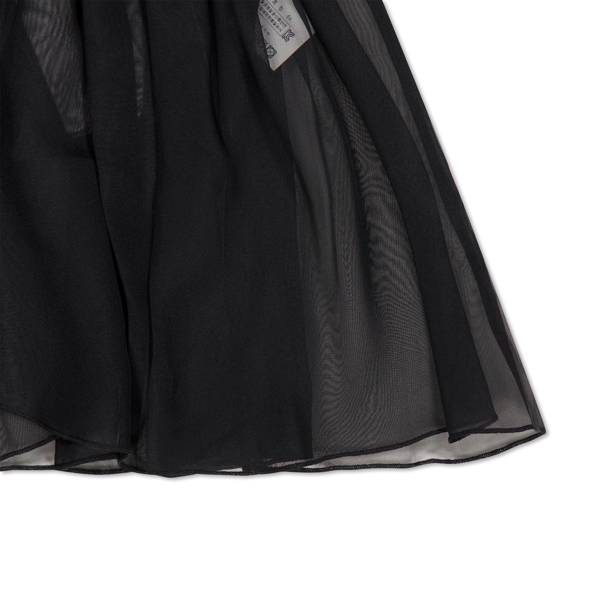 발레 스커트-블랙