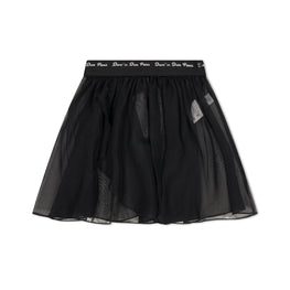발레 스커트-블랙