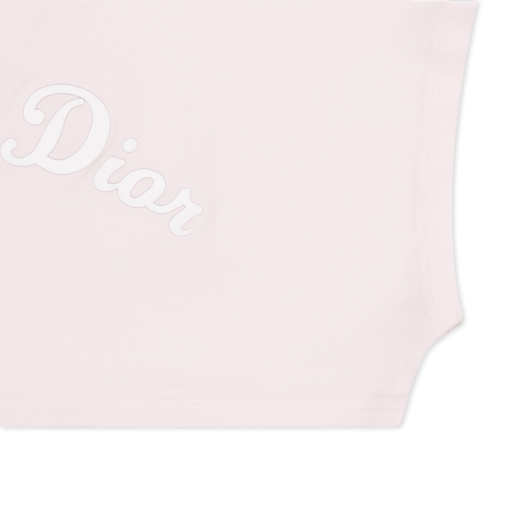 댄싱 디올 컬렉션 크롭 루즈 티셔츠