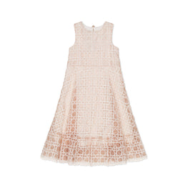 쿠튀르 라인 밴딩 원피스