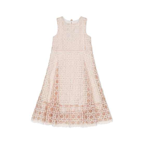 쿠튀르 라인 밴딩 원피스