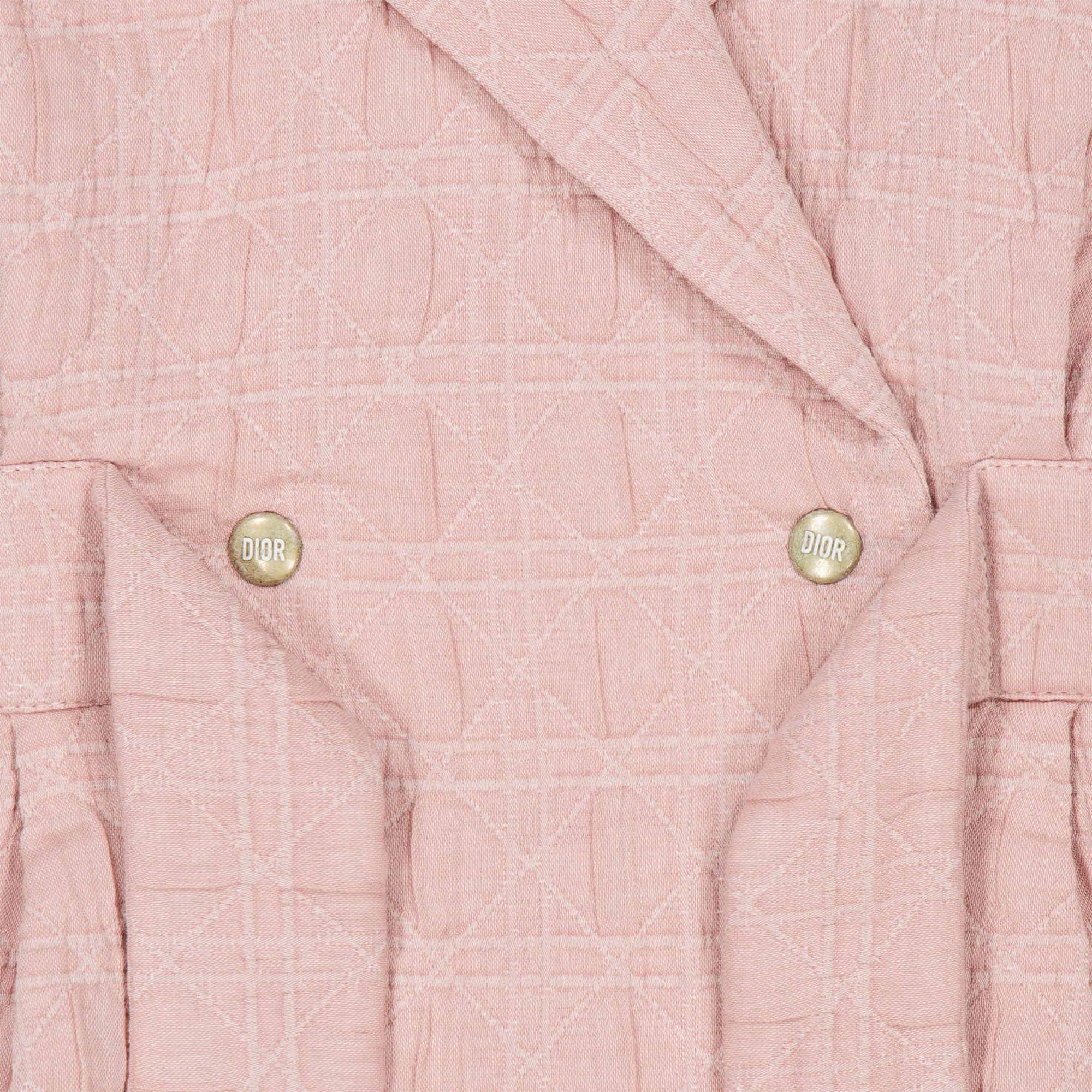 까나주 자수 자켓-핑크