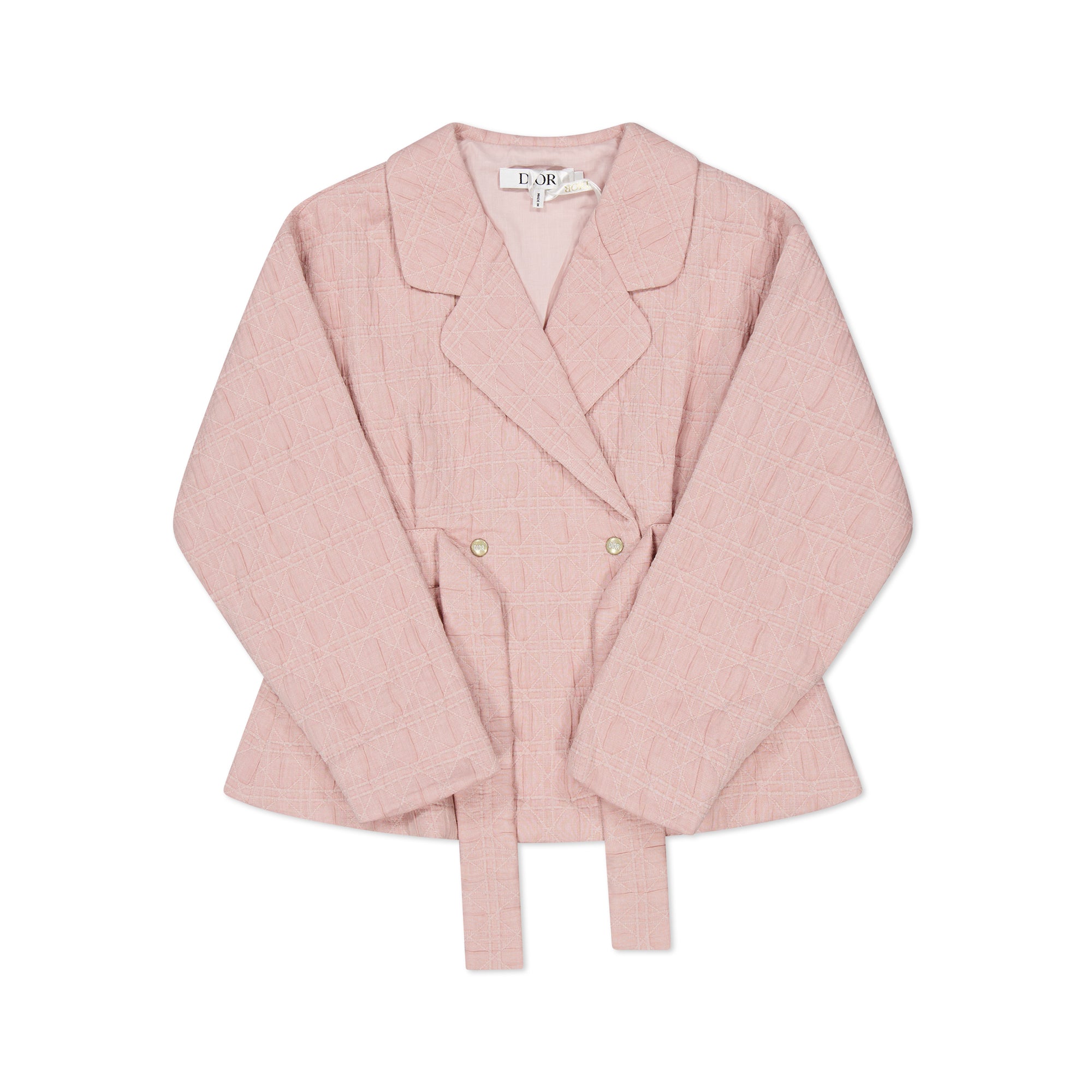 까나주 자수 자켓-핑크