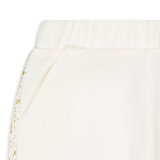 까나쥬 장식 와이드 팬츠