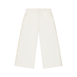 까나쥬 장식 와이드 팬츠