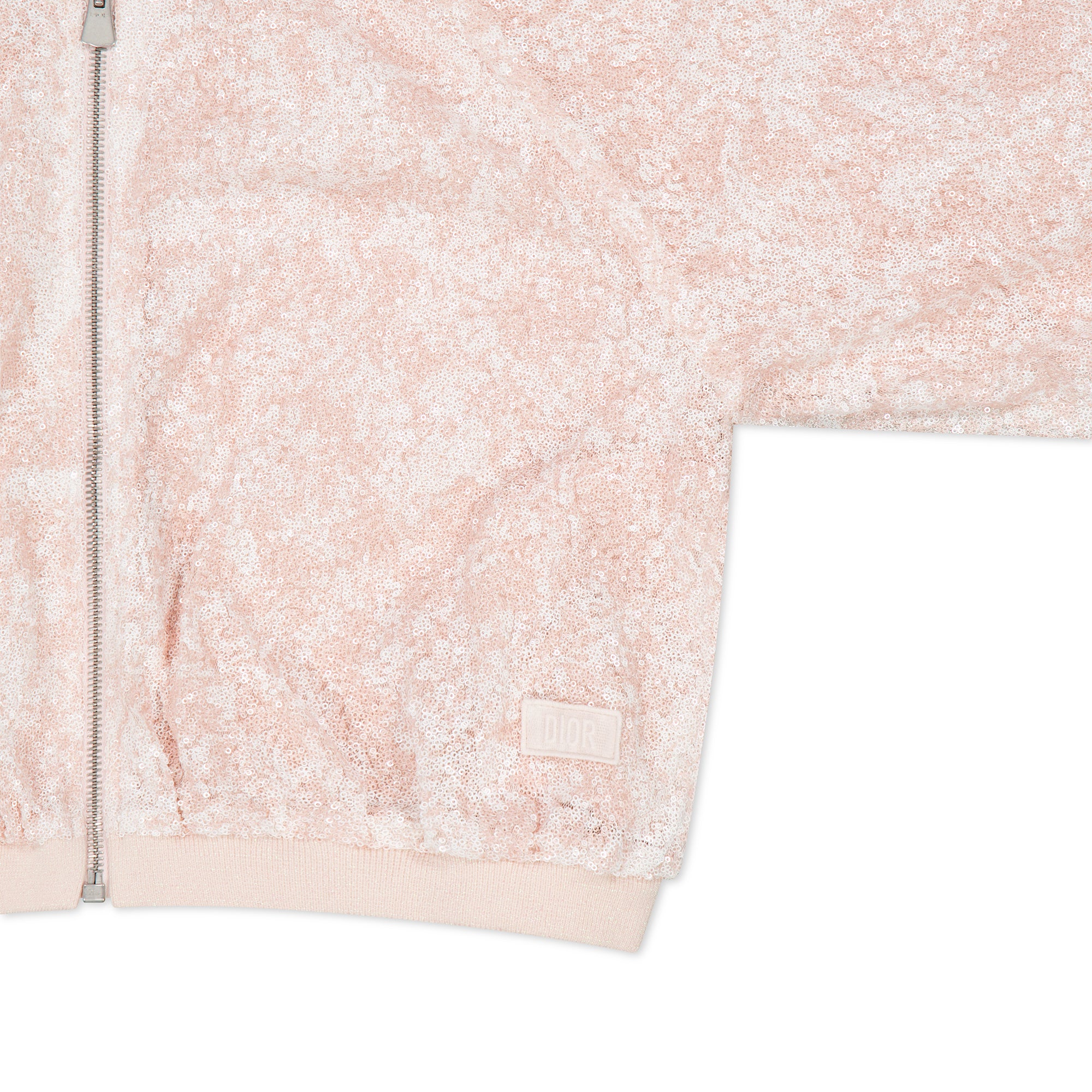 시퀸장식 봄버 점퍼