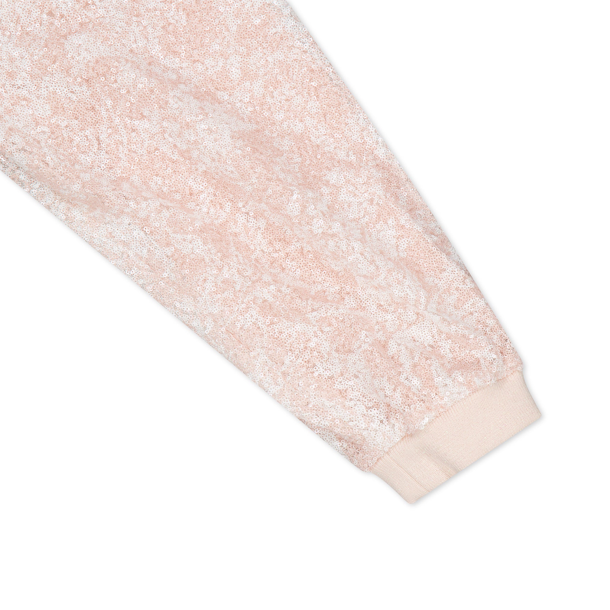 시퀸장식 봄버 점퍼