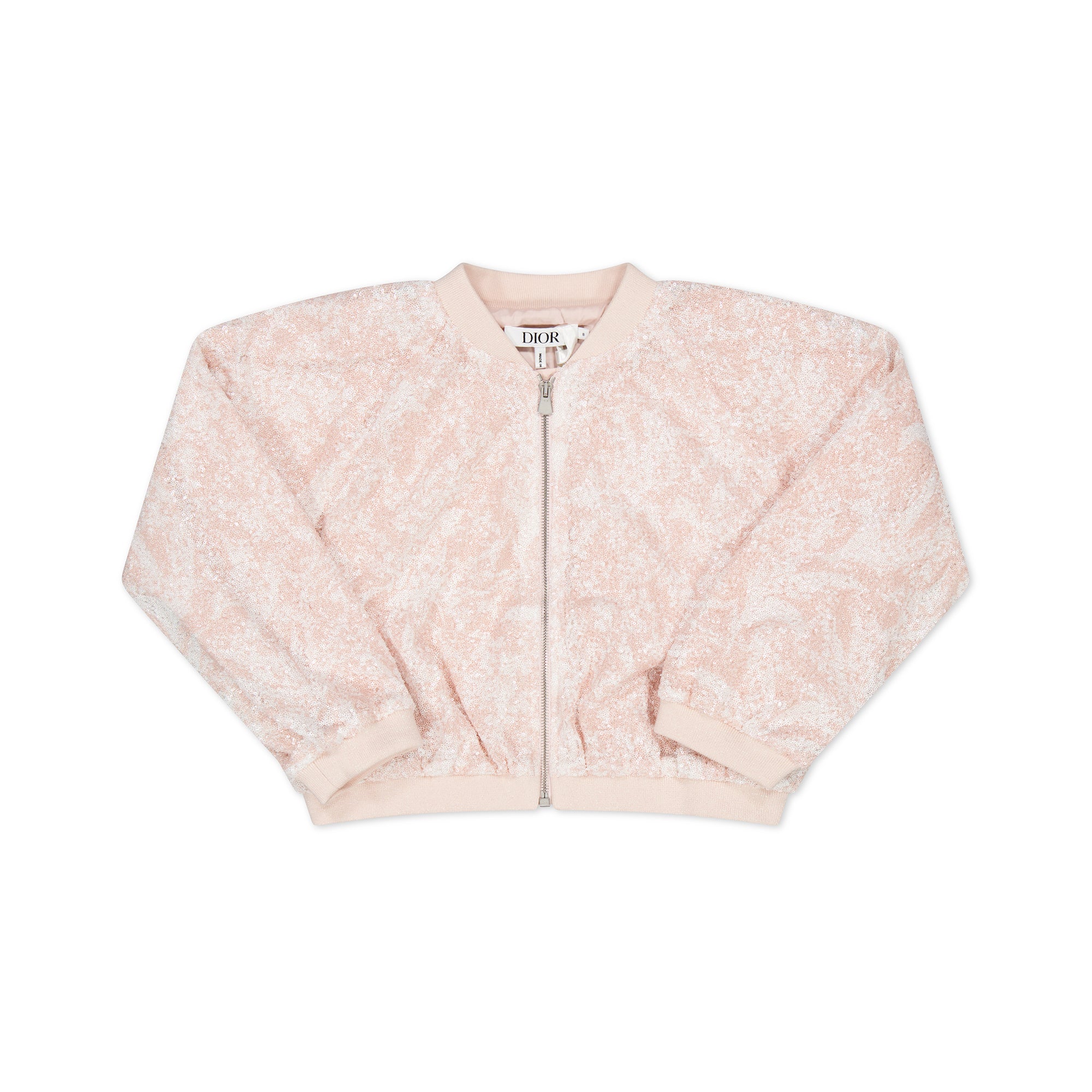 시퀸장식 봄버 점퍼