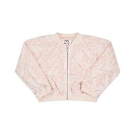 시퀸장식 봄버 점퍼