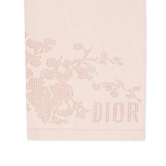 니트 자수 팬츠