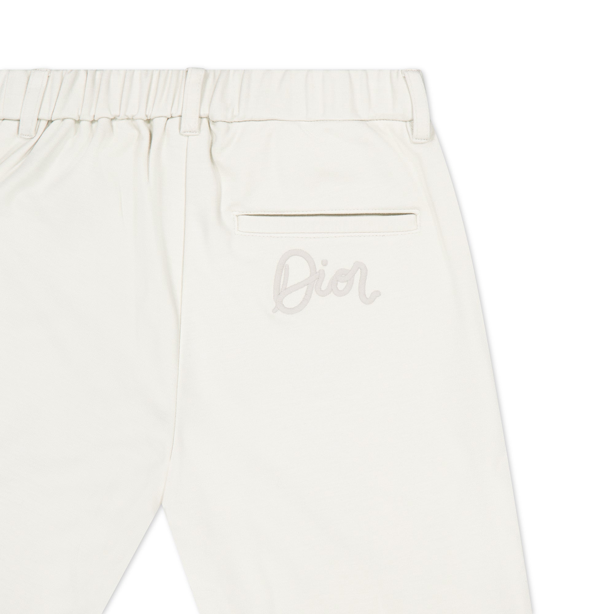 면 반바지-화이트