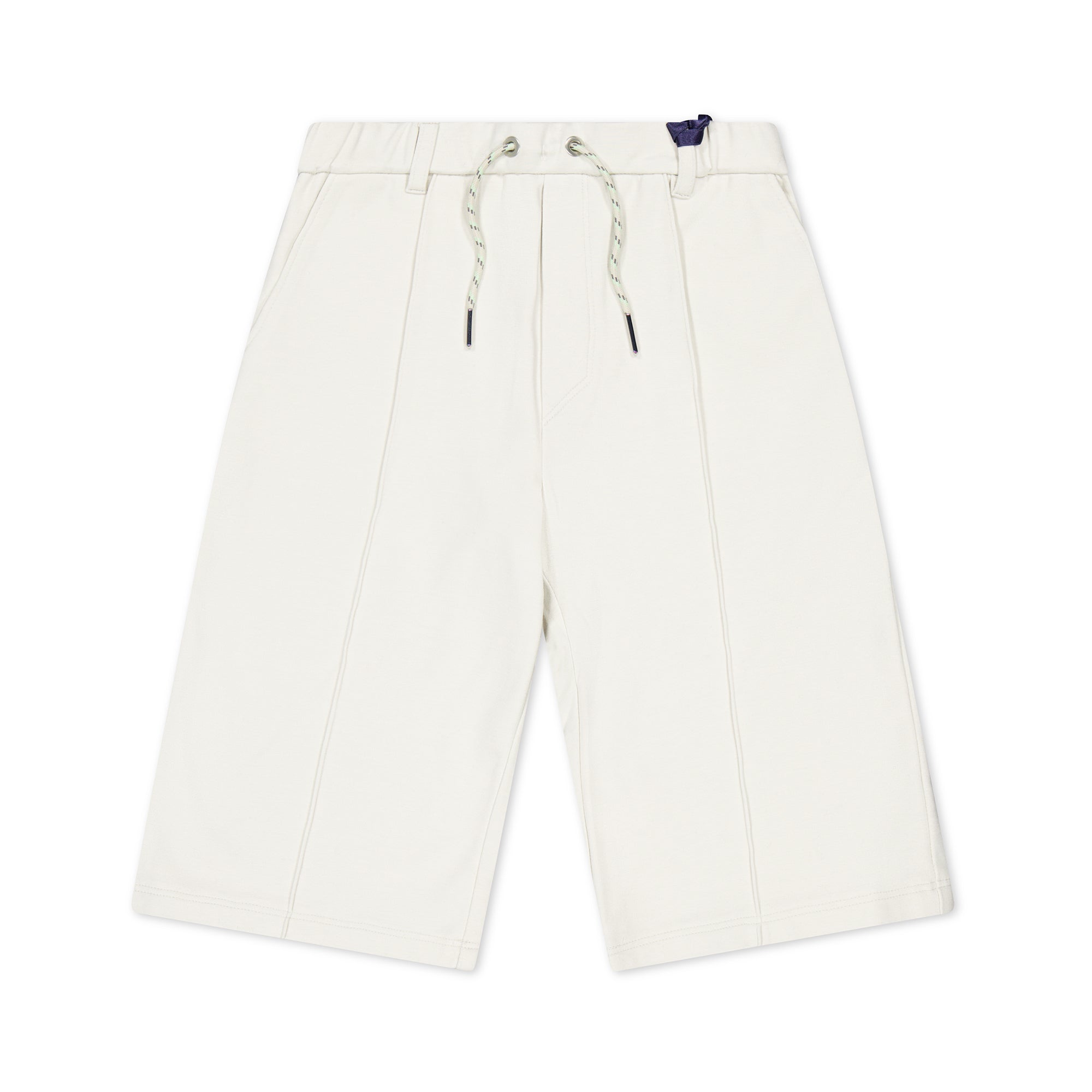면 반바지-화이트