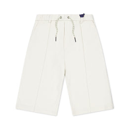 면 반바지-화이트