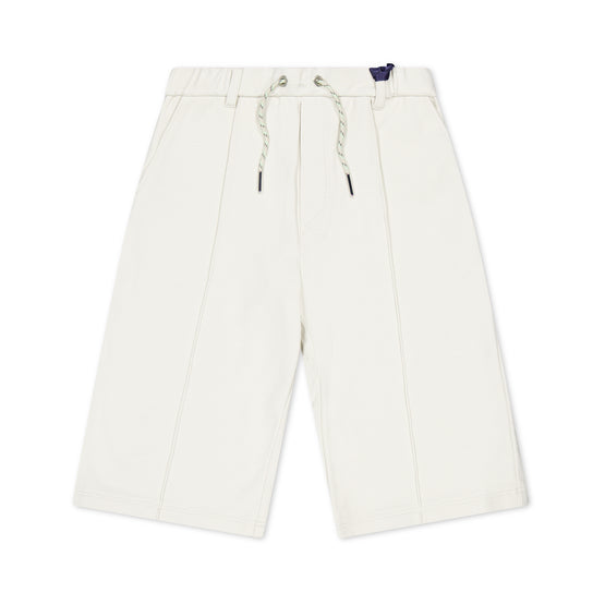 면 반바지-화이트