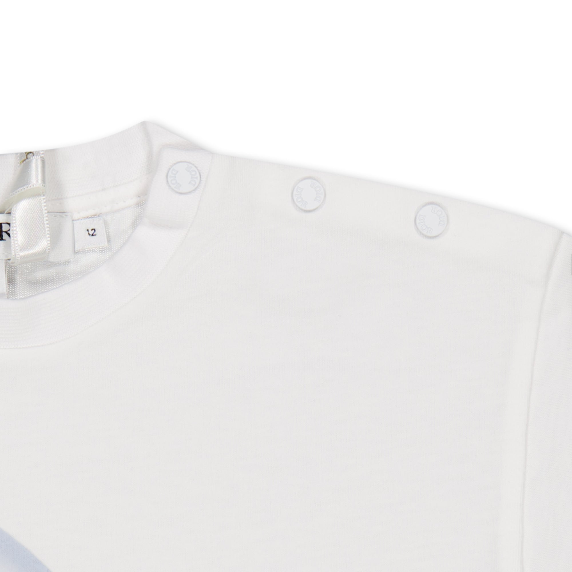 면 반팔 티셔츠-화이트