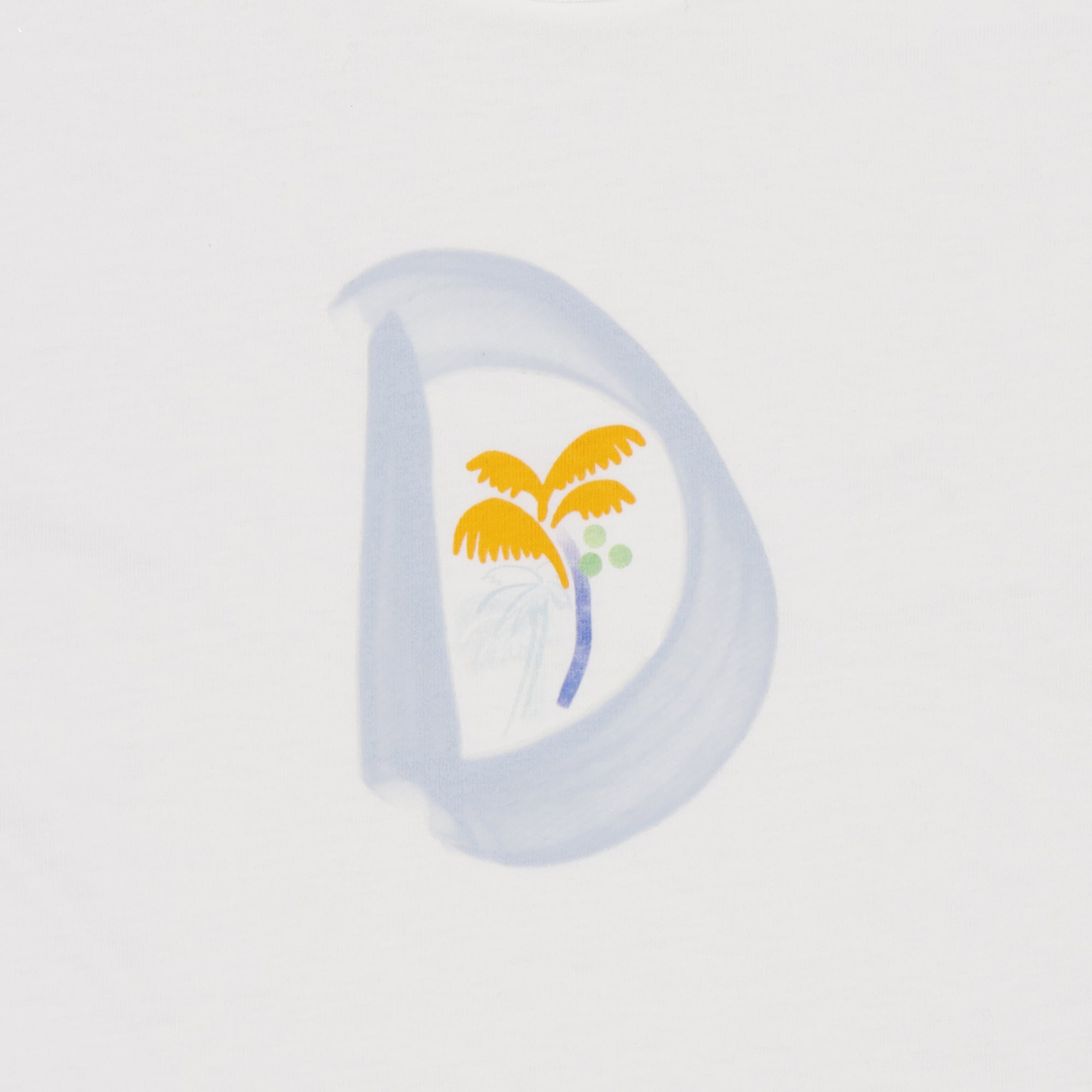 면 반팔 티셔츠-화이트